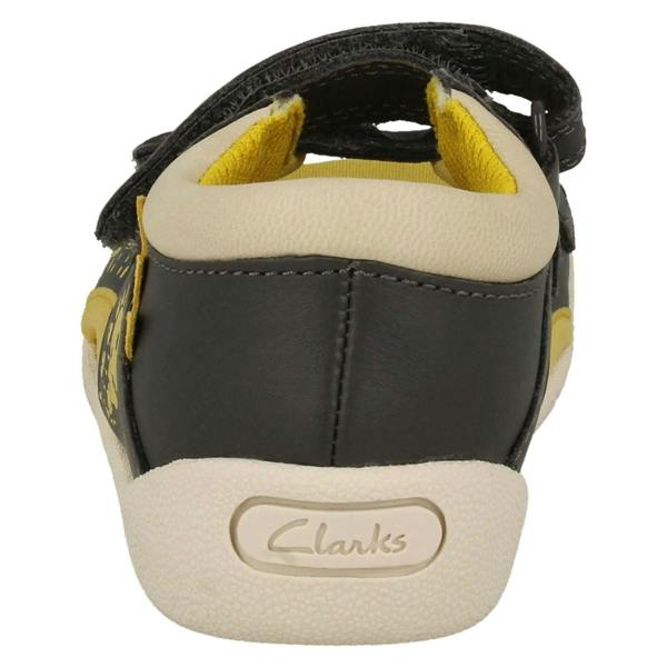 Clarks Boys Clarks Casual Sandals Fudgy Jump