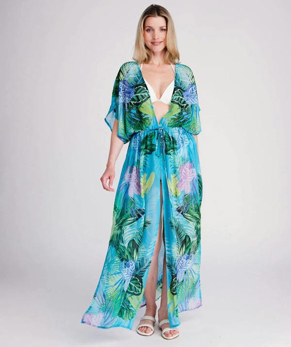 Pia Rossini Marbella - Kimono Beach Cover-up
