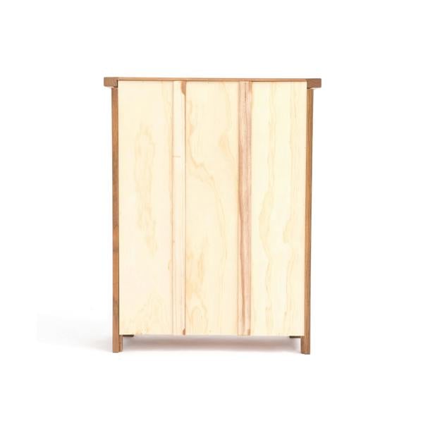 Cabinet Bits Bookcase 90x70x25cm
