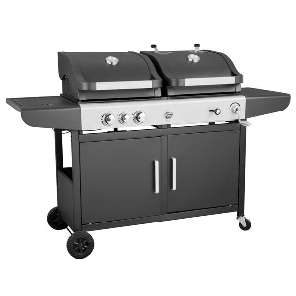 Callow Large Dual Fuel BBQ Grill