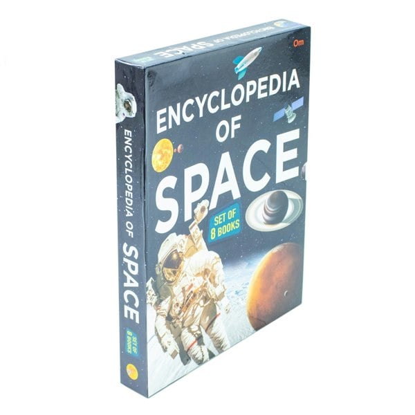 Encyclopedia of Space Set of 8 books 