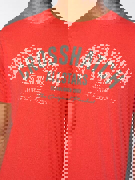 Crosshatch Weymouth T-Shirt 5pk Assorted
