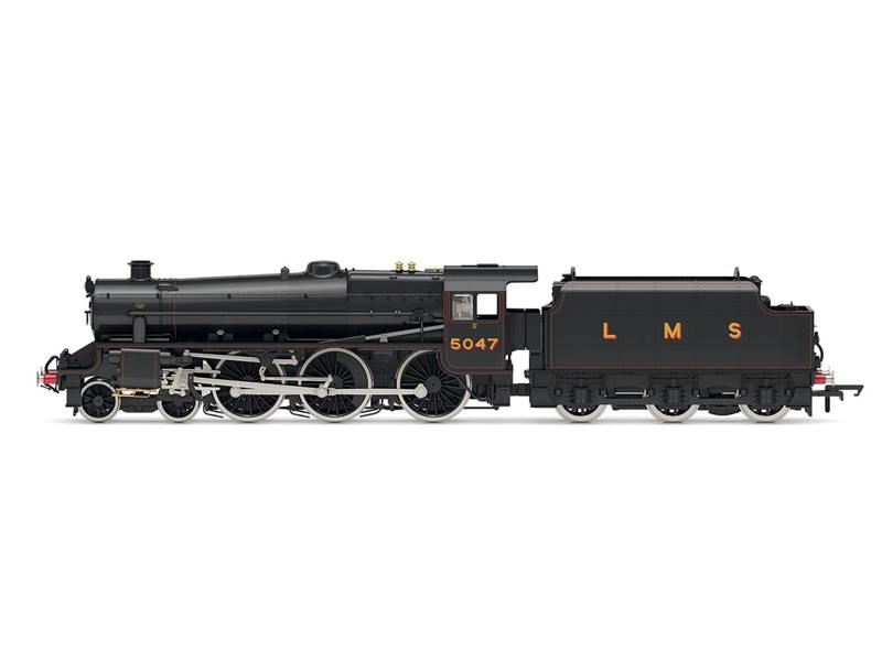 Hornby 5MT Black 5 Class 5047 LMS Black