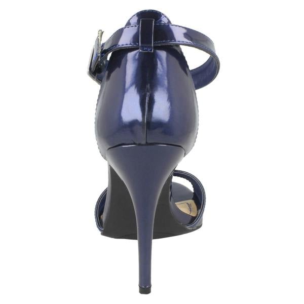 Anne Michelle Ladies Anne Michelle High Heel Strappy Sandals