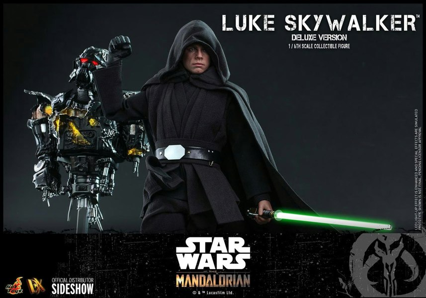 Hot Toys Luke Skywalker Star Wars The Mandalorian Action Figure Deluxe Version 1:6 Hot Toys 909048