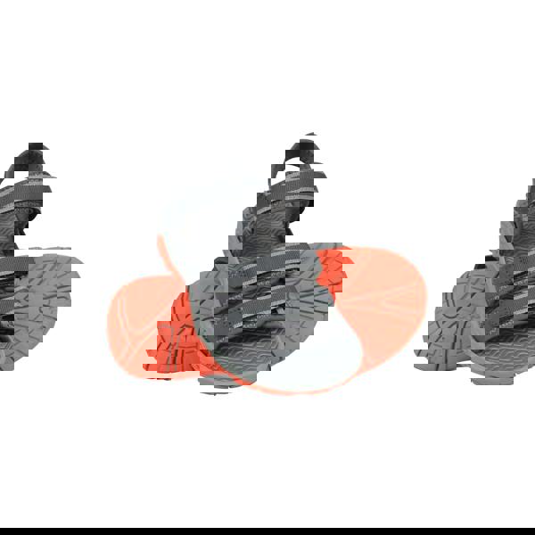 Mountain Warehouse Childrens/Kids 3 Touch Fastening Strap Sandals - Dark Khaki - 