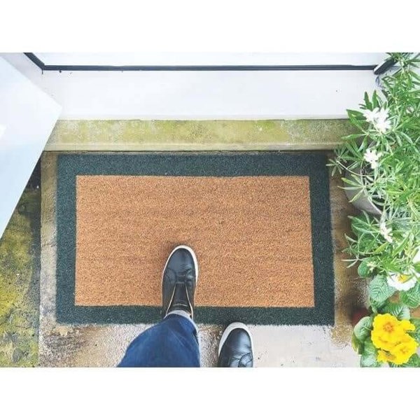 The Rugs Eco-Friendly Natural Coir Outdoor Mats | Durable