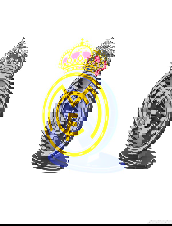 Banbo | Real Madrid Crest 3D Puzzle