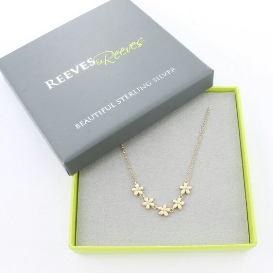 Reeves & Reeves Daisy Chain Bracelet