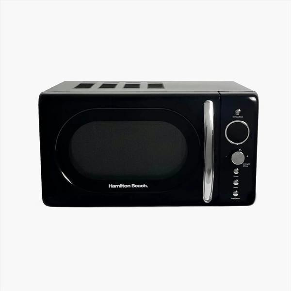 Hamilton Beach Ella Kettle, Toaster & Microwave Set - Black - Hamilton Beach UK
