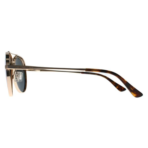 Quiksilver Sunglasses QS3006 SGLD Shiny Gold Blue