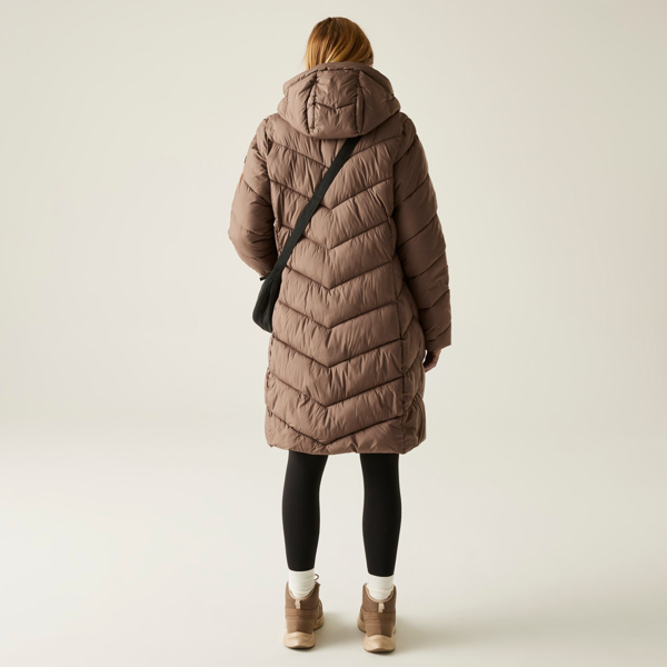 Regatta Womens Anita Padded Jacket - Brown