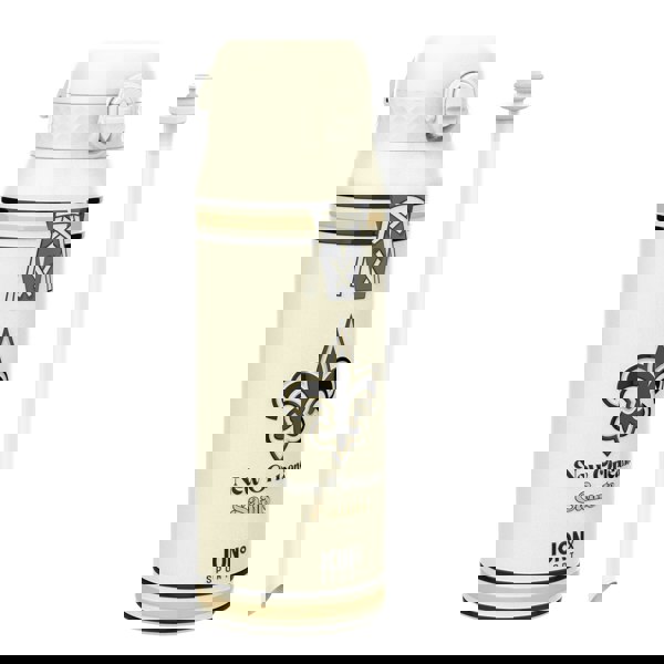 ION8 NFL x ION8 Insulated Steel Water Bottle, NFL Saints, 750ml (24oz)