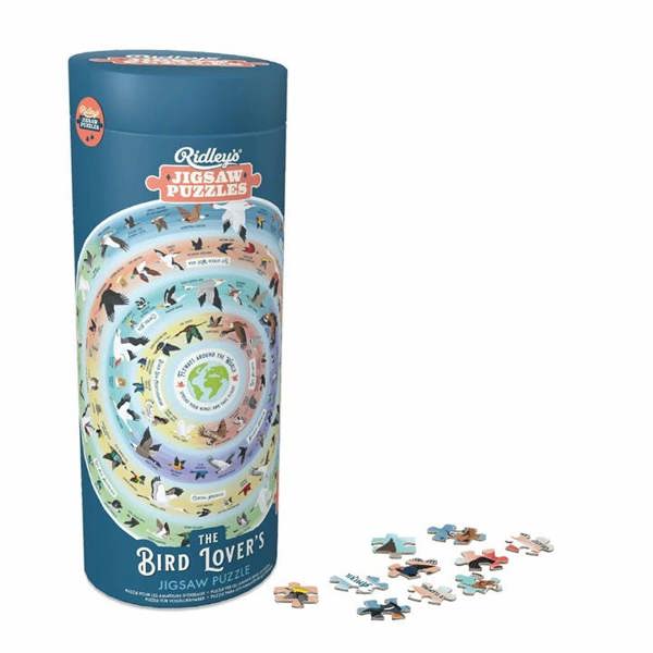 Bird Lovers Jigsaw, Jigsaws & Puzzles, Animals, Gift