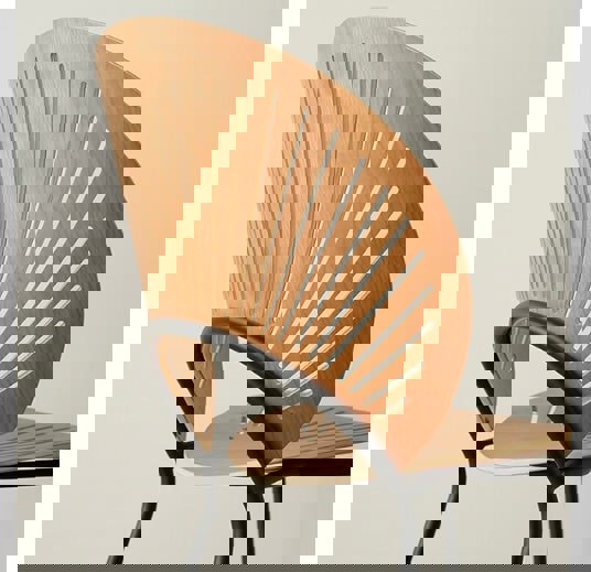 Conker Dining Chair, Solid Wood-Weilai Concept-Weilai Concept