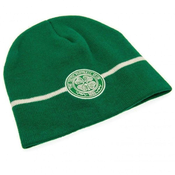 Celtic FC Unisex Adult Beanie - Green