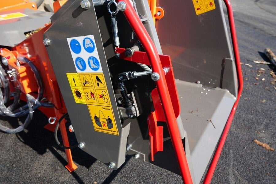 Rock Machinery Venom RX125 PTO Chipper