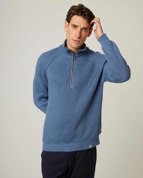 Peregrine  Felix Quarter Zip Jumper