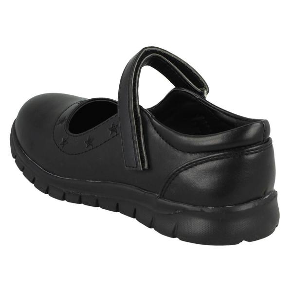 Spot On Girls Spot On School Shoes H2559