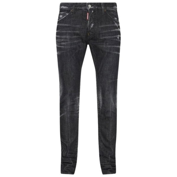 DSQUARED2 S71LB1046 S30357 COOL GUY JEAN 900 BLACK JEANS Mens 46