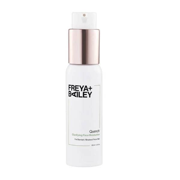 Aquarius Freya + Bailey Quench Pro-Vitamin B5 Clarifying Moisturiser Hydrating Cream