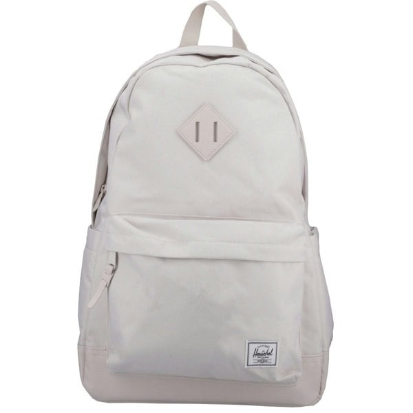 Herschel Bags Herschel Heritage Polyester Unisex Adults Taupe Backpack - Medium