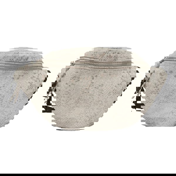 Assots London 'NOAH' Nude Python Snake Leather Bum Belt Bag