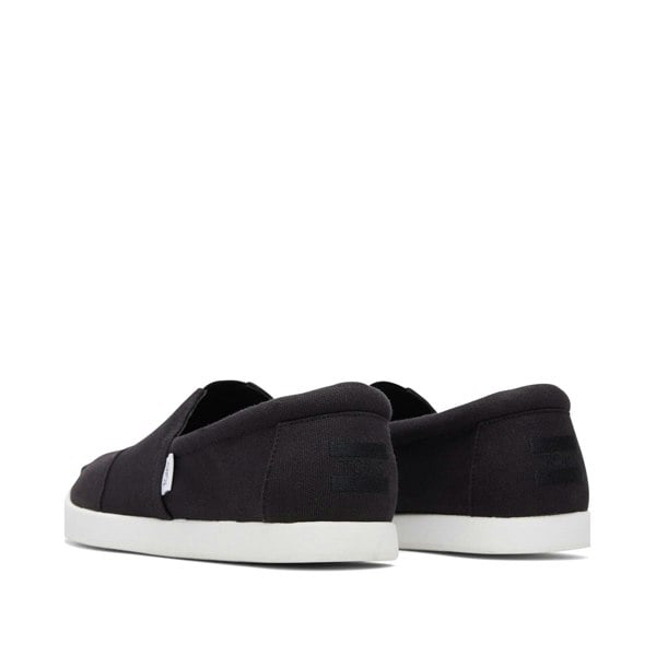 TOMS Alp FWD Canvas Men's Black Espadrilles