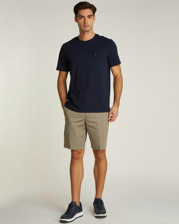 Tommy Hilfiger Essential Solid Mens T-Shirt - Desert Sky