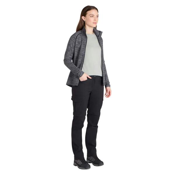 Mountain Warehouse Womens/Ladies Conniston Zip-Off Trousers - Black - 