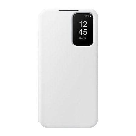 Samsung Galaxy A35 5G Smart View Wallet Case White - EF-ZA356CWEGWW