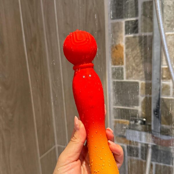 MYLO Fire Luxury 3-in-1 Body Wand Massage Vibrator