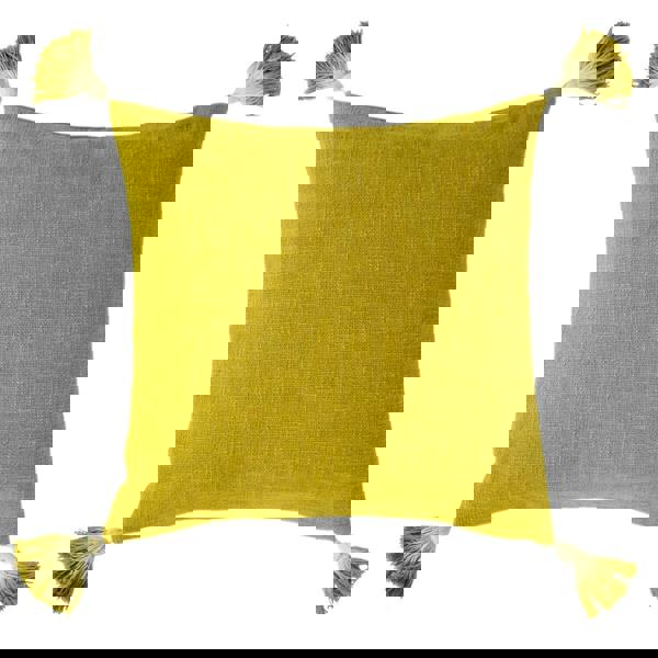 Furn Eden Slub Cushion Cover - Moss