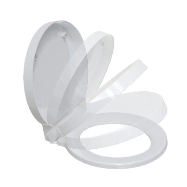 RTS Top Fix Round Soft Close Toilet Seat 400x420mm