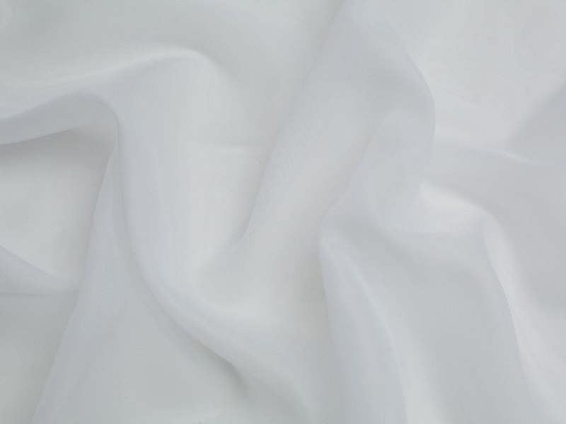 Minerva Core Range Polyester Voile Fabric - Plain Design Dressmaking Fabric, 150 cm / 60" Wide - per metre