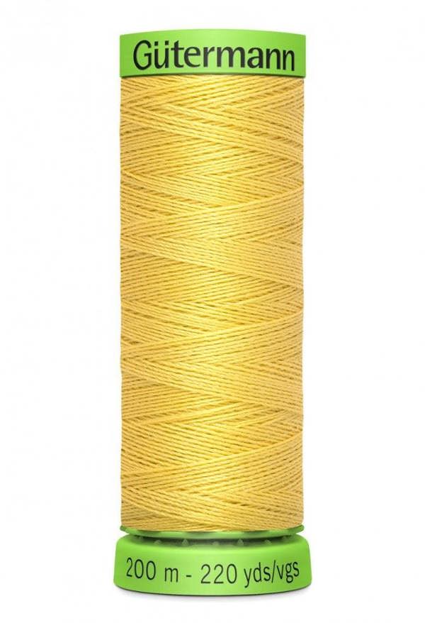 Gutermann Extra Fine Sewing Thread 200m Polyester Thread Suitable For Dressmaking