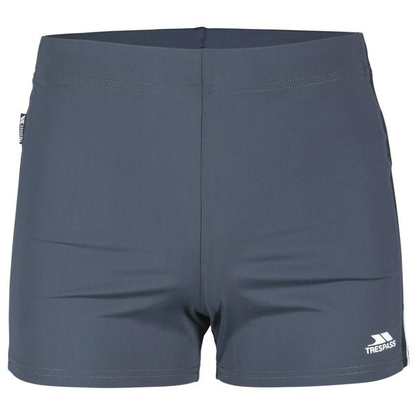 Trespass Mens Tightrope Swim Shorts - Flint - 