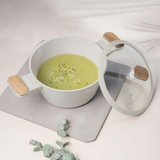 Berlinger Haus BH8319 – Sahara Nordic Casserole with Lid 20 cm