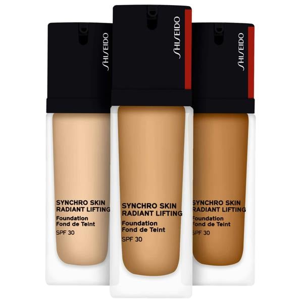 Shiseido Synchro Skin Radiant Lifting Foundation SPF30 - Range
