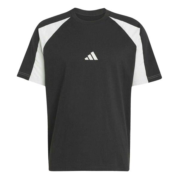 Adidas Mens Essentials Colour Block T-Shirt - Black - 
