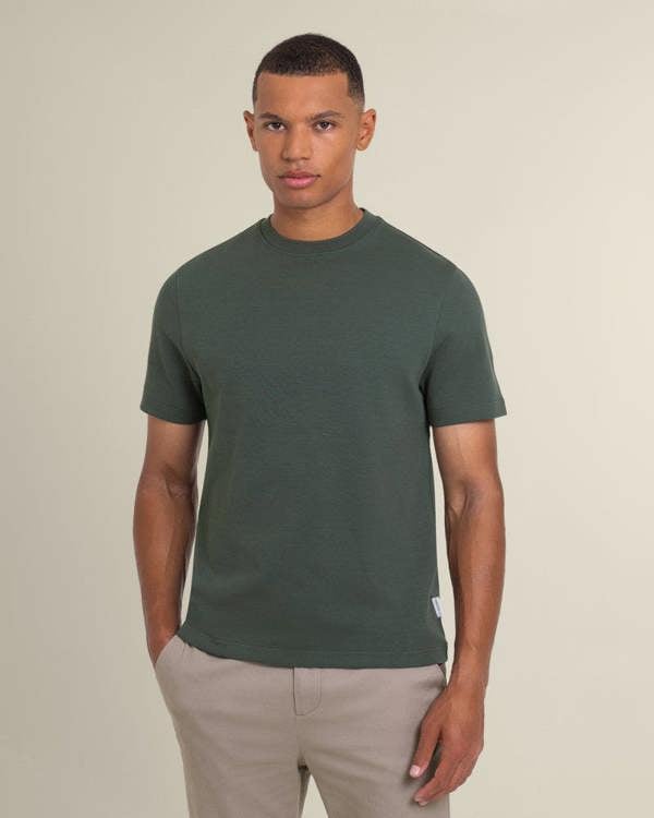 Larsson & Co Sven - Soft-Touch Interlock T-Shirt