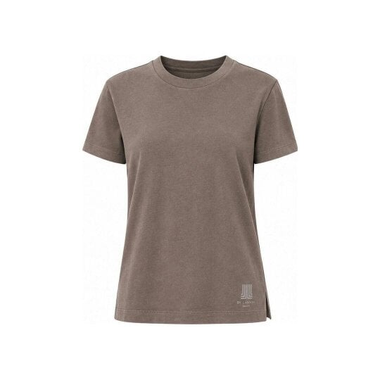 By Lanvin Shoulder Logo Brown T-Shirt