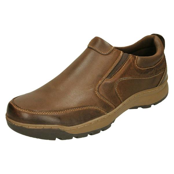 Hush Puppies Mens Hush Puppies Slip On Shoes Jasper