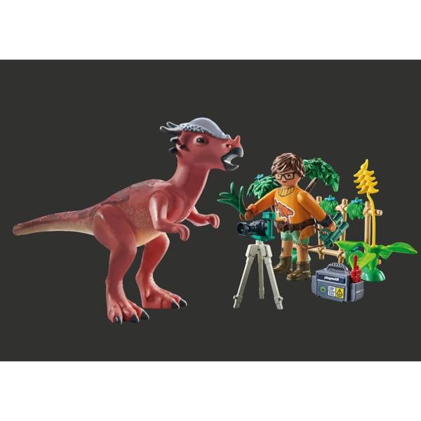 Playmobil Dinos Stygimoloch Observation - 71822 Playset