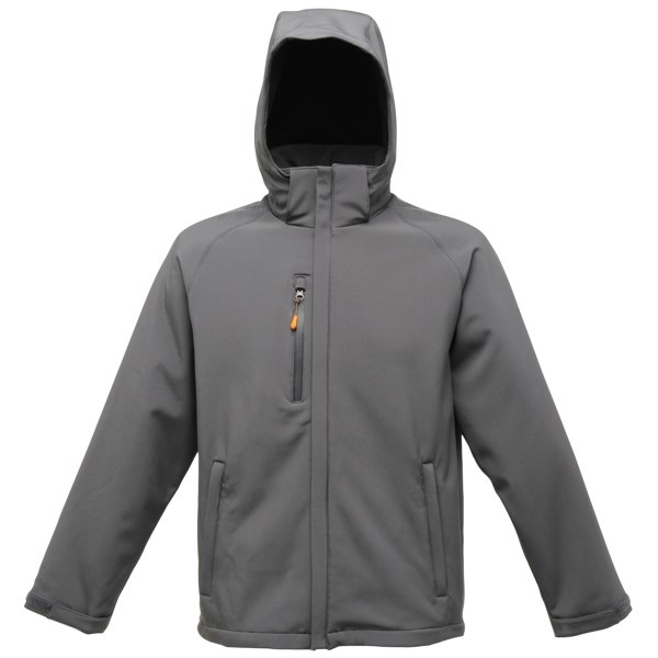 Regatta Men's Repeller X-Pro Softshell Jacket - Seal Grey