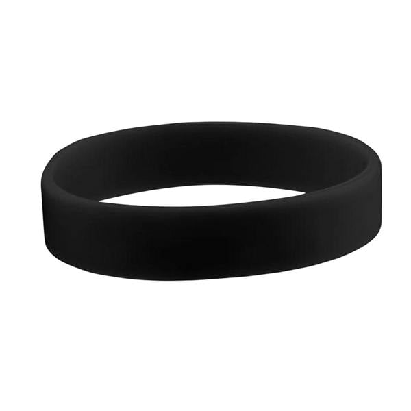 MidOcean Event Silicone Wristband - Black - 