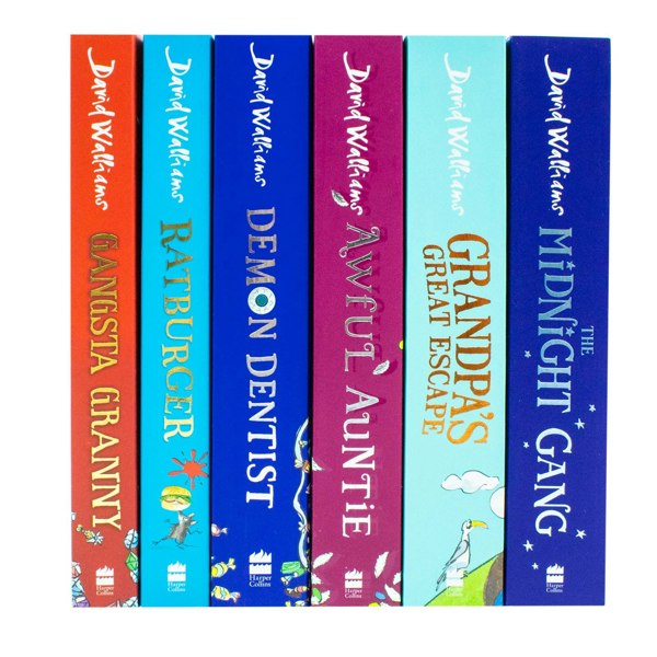 The World of David Walliams: The Amazing Adventures Box Set by David Walliams