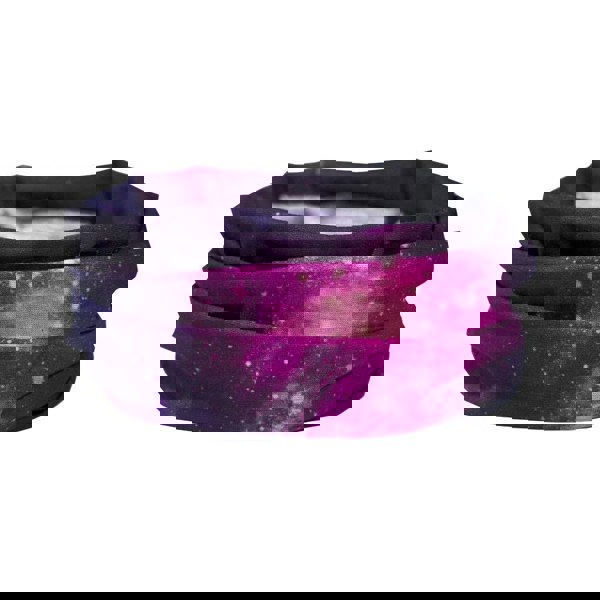 Milky Way Multifunctional Scarf RUFFNEK® Purple/Black