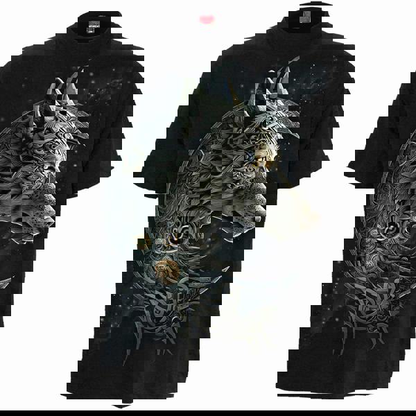 CELTIC WOLF - T-Shirt Black