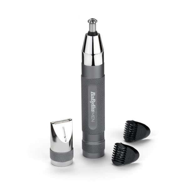 BaByliss 7066U Men Super-X Metal Series Nose & Ear Trimmer